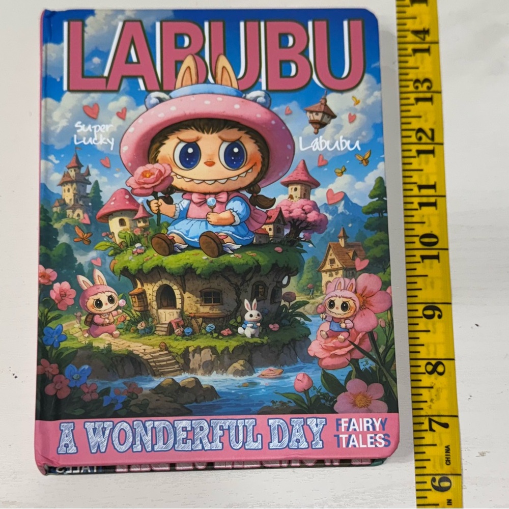 Monster Fairy Tales Notebook